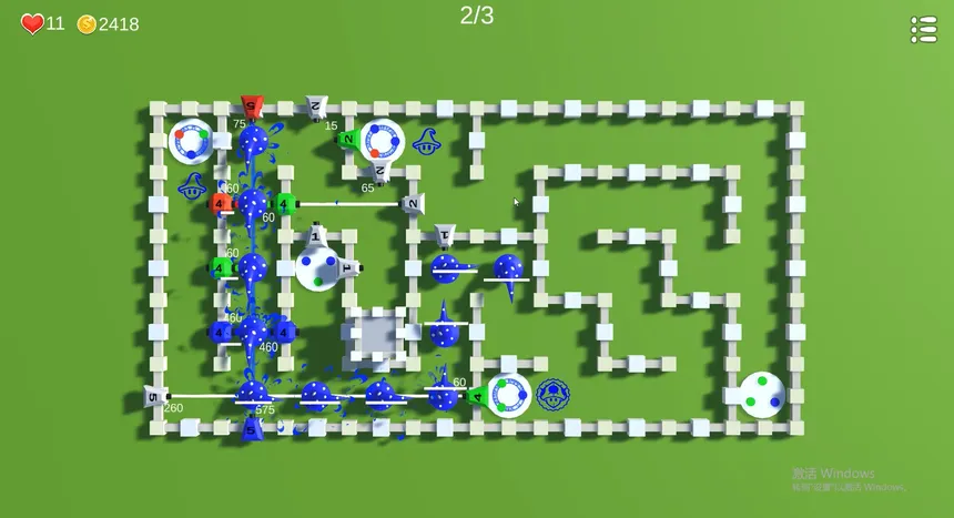 Скриншот 1 к игре 魔菇塔防 Mushroom Tower Defense