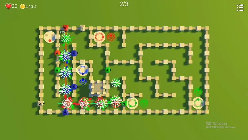 Скриншот 3 к игре 魔菇塔防 Mushroom Tower Defense