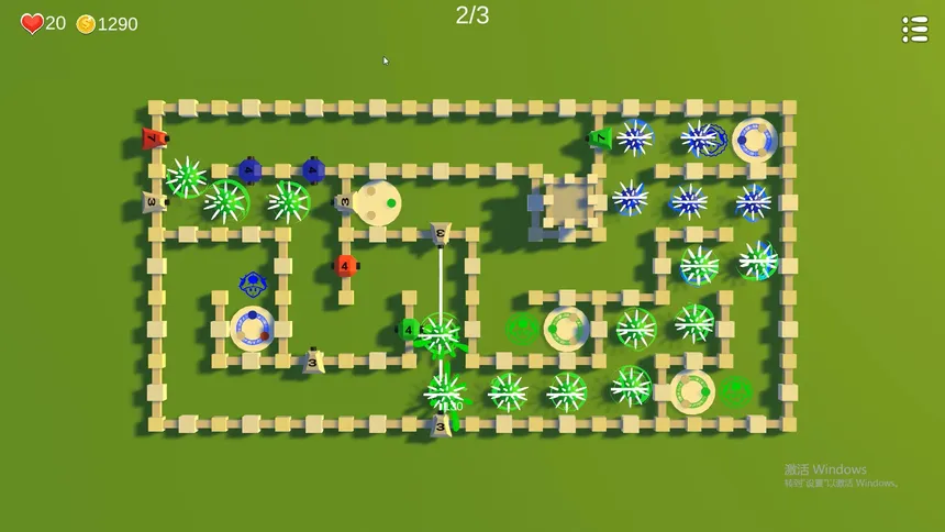 Скриншот 6 к игре 魔菇塔防 Mushroom Tower Defense