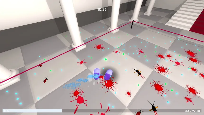 Скриншот 5 к игре Who Let The Bugs Out?
