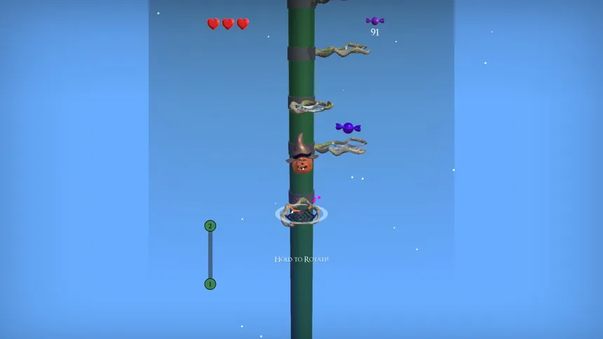 Скриншот 1 к игре Pumpkin Hop