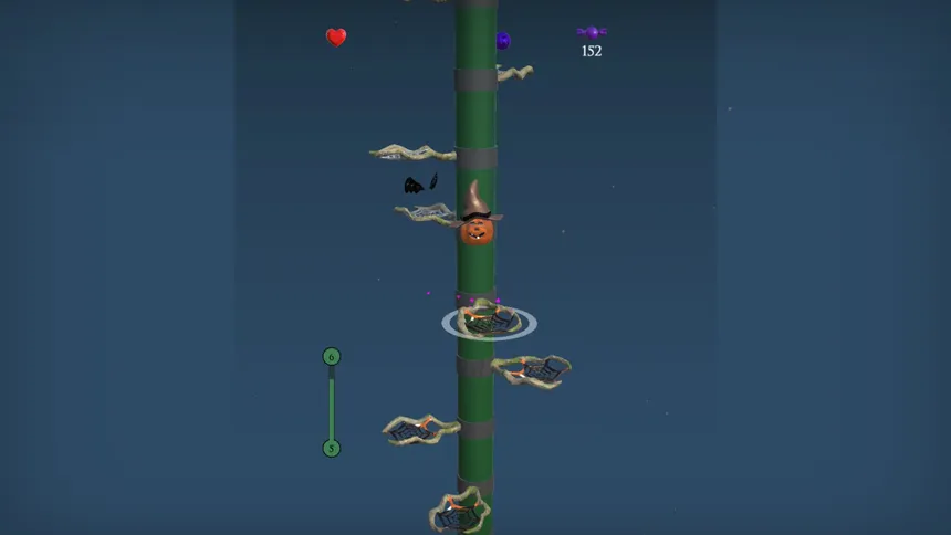 Скриншот 3 к игре Pumpkin Hop