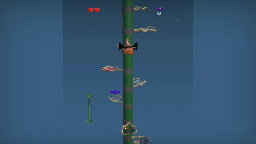 Скриншот 4 к игре Pumpkin Hop