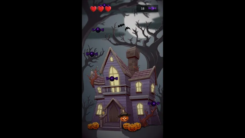 Скриншот 6 к игре Pumpkin Hop