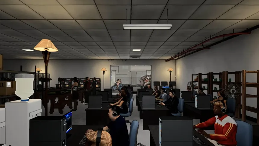 Скриншот 1 к игре Scam Center Simulator: UnderKingdom
