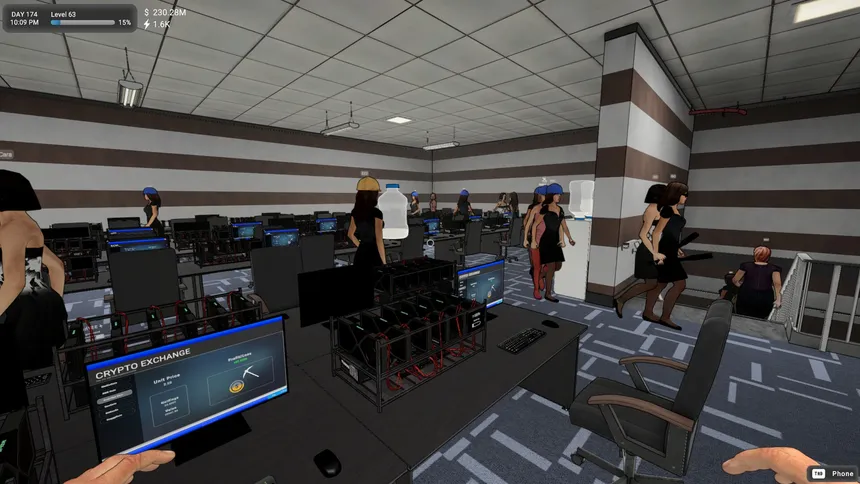 Скриншот 6 к игре Scam Center Simulator: UnderKingdom
