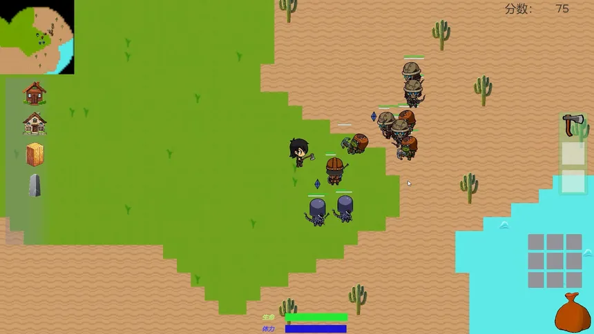 Скриншот 1 к игре 哨兵骑士Sentinel Knights