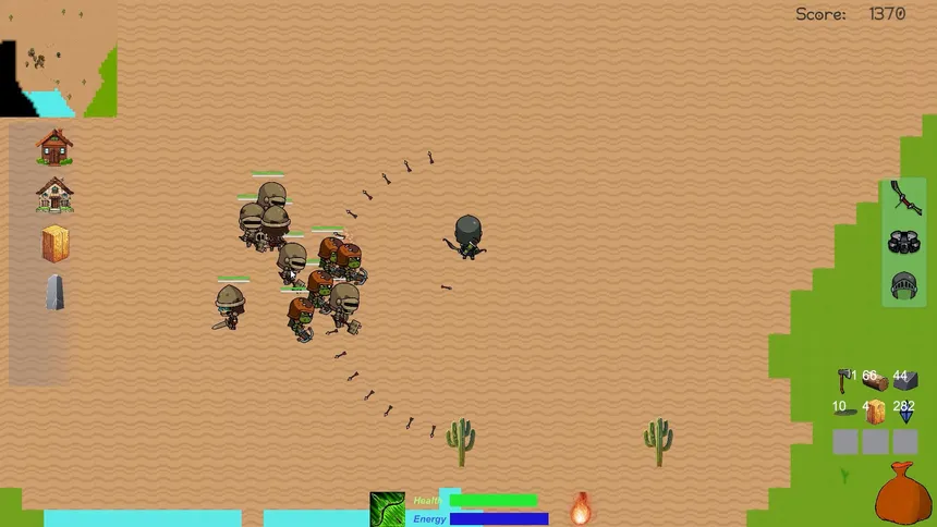 Скриншот 3 к игре 哨兵骑士Sentinel Knights