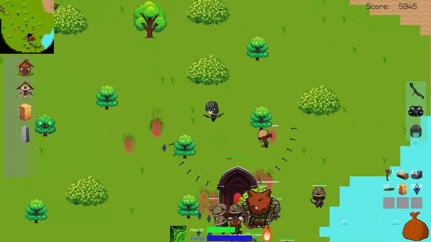 Скриншот 4 к игре 哨兵骑士Sentinel Knights