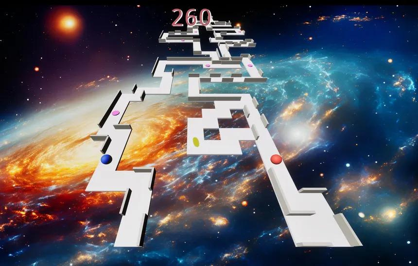 Скриншот 2 к игре DBall