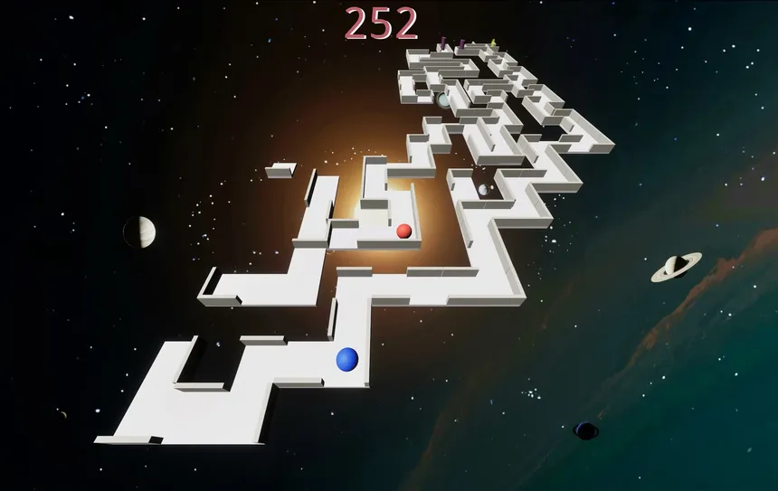 Скриншот 3 к игре DBall