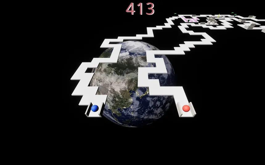 Скриншот 4 к игре DBall