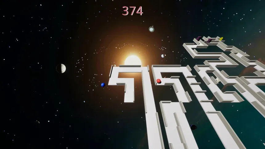 Скриншот 6 к игре DBall