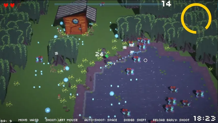 Скриншот 1 к игре DOOMBOX