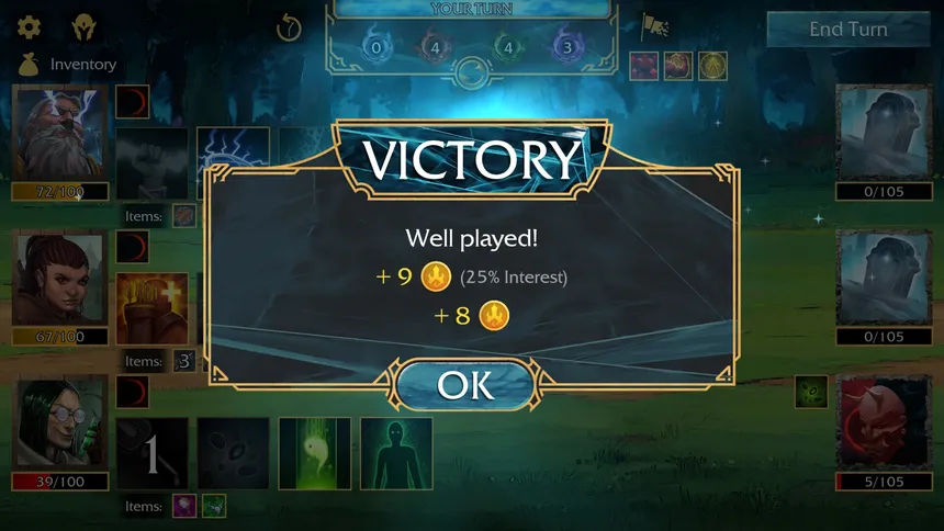 Скриншот 8 к игре Ashcrown Gauntlet