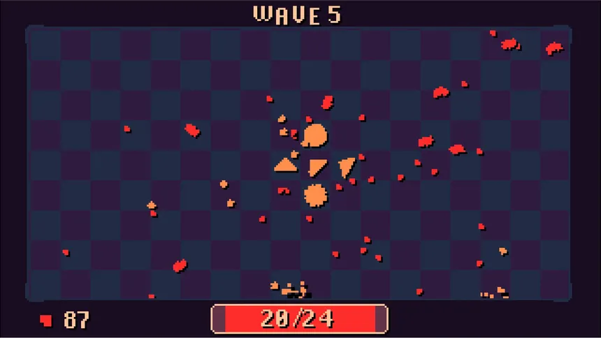 Скриншот 1 к игре Nanokeeper