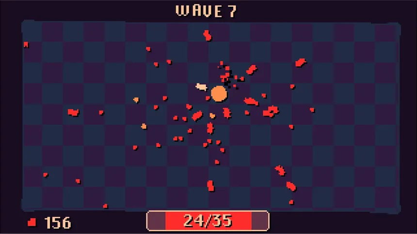 Скриншот 3 к игре Nanokeeper