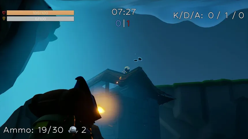 Скриншот 1 к игре Battle for Cloud 9