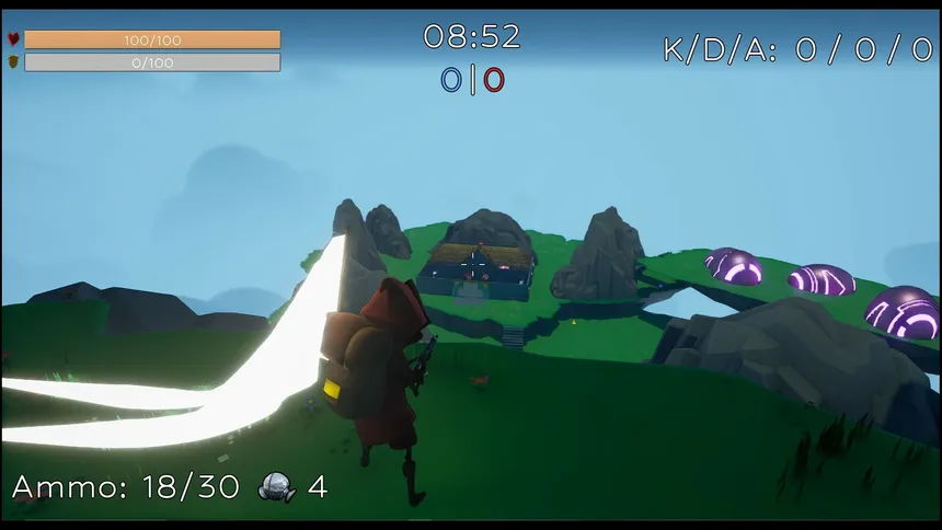 Скриншот 7 к игре Battle for Cloud 9