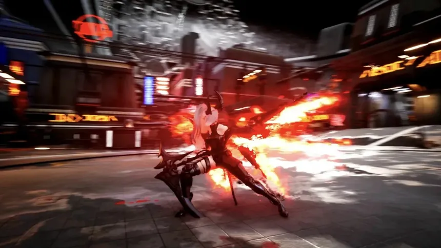 Скриншот 3 к игре Remnant Blade: The Scarlet Edge