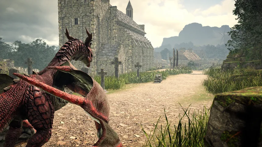 Скриншот 1 к игре Dragon Vow: Unite the Realms