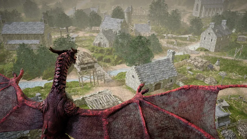 Скриншот 2 к игре Dragon Vow: Unite the Realms