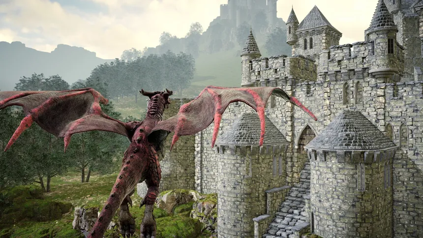 Скриншот 4 к игре Dragon Vow: Unite the Realms