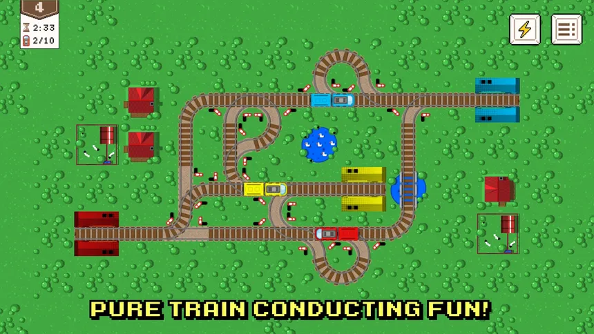 Скриншот 2 к игре Train Hero