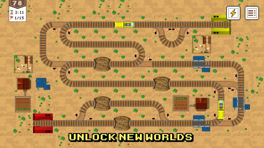 Скриншот 3 к игре Train Hero