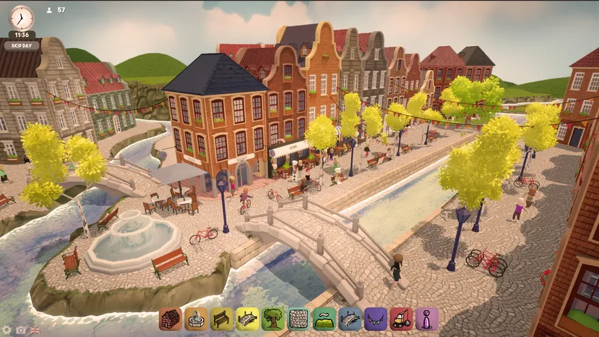 Скриншот 2 к игре Smalltown Architect