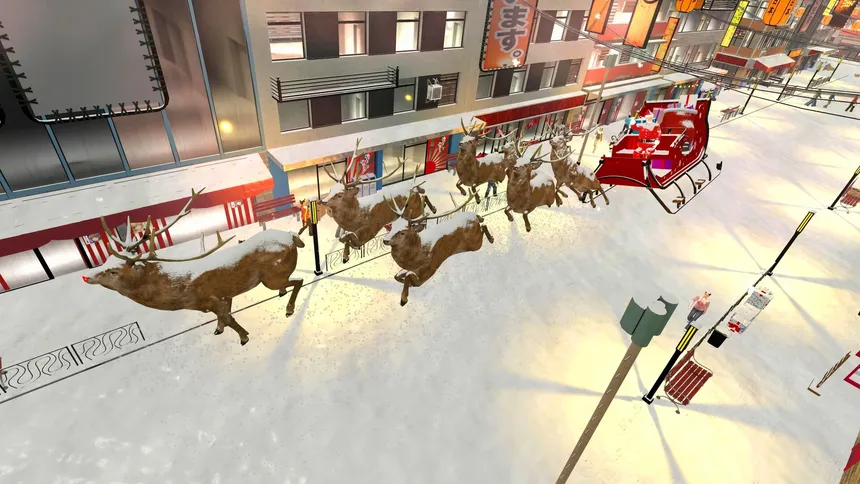 Скриншот 1 к игре Supermarket Simulator Holidays 2025
