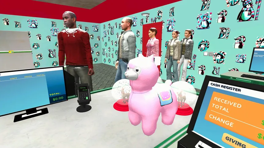 Скриншот 7 к игре Supermarket Simulator Holidays 2025