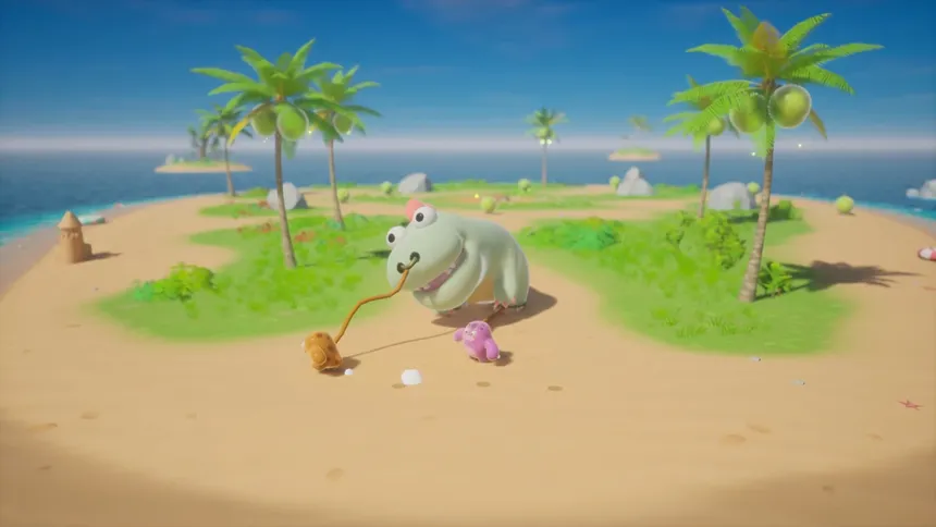 Скриншот 1 к игре Puppet Saurus