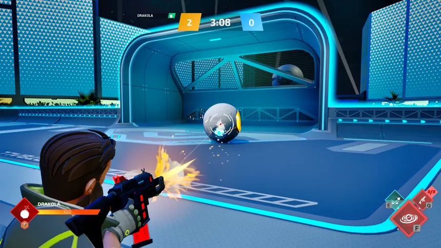 Скриншот 1 к игре SHOTBALL