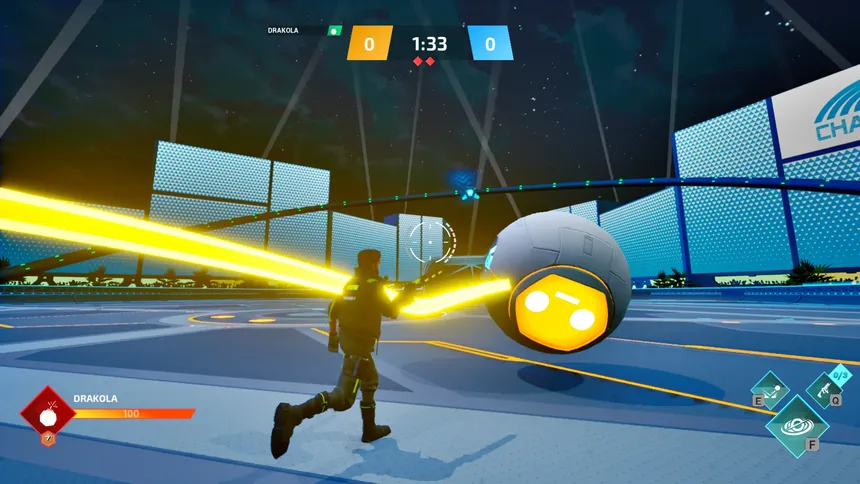 Скриншот 2 к игре SHOTBALL
