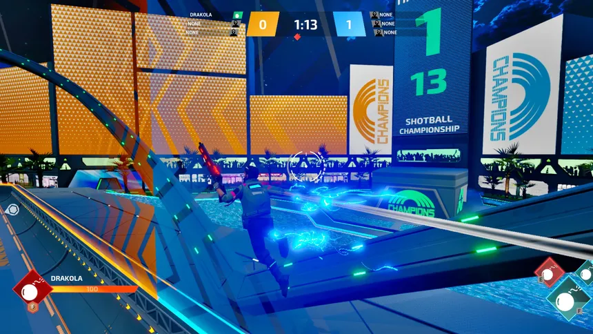 Скриншот 4 к игре SHOTBALL