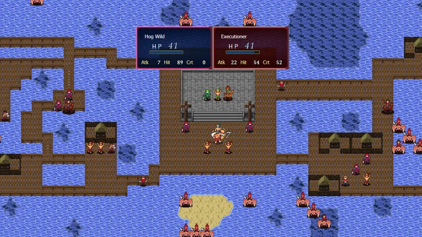 Скриншот 3 к игре Death and Tactics