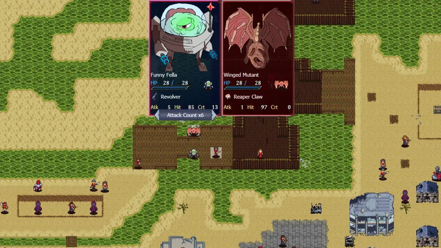 Скриншот 4 к игре Death and Tactics