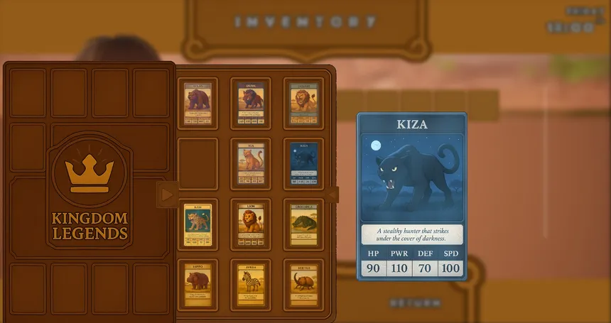Скриншот 3 к игре Kingdom Savannah