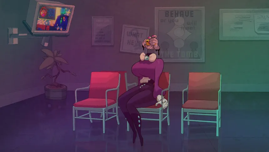 Скриншот 6 к игре Lap of the Gods: A Visual Novel