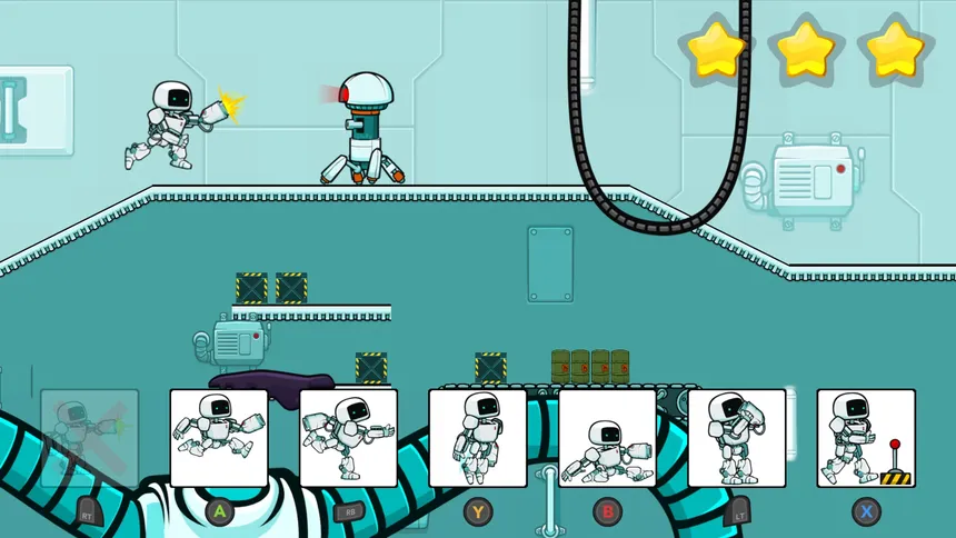 Скриншот 1 к игре Gigabot Run