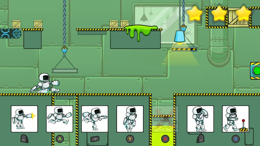 Скриншот 5 к игре Gigabot Run