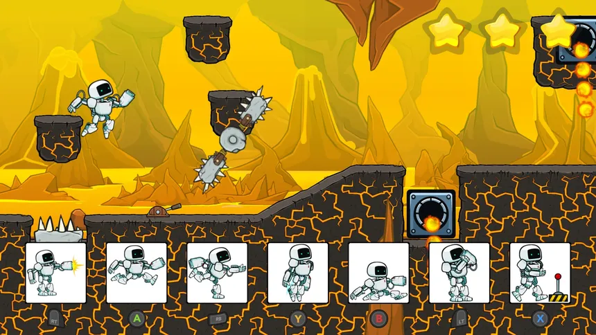 Скриншот 8 к игре Gigabot Run