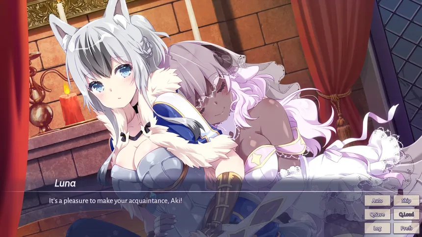 Скриншот 1 к игре Sakura Isekai Adventure 3