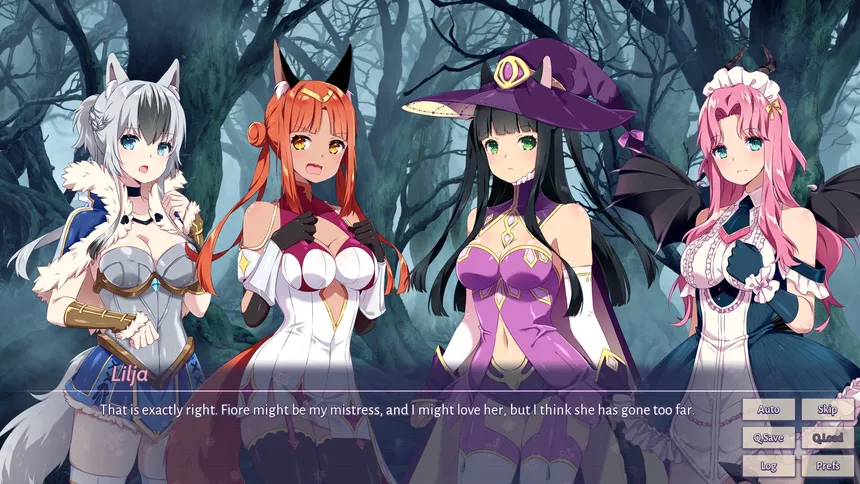 Скриншот 4 к игре Sakura Isekai Adventure 3