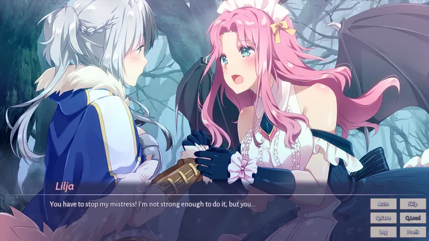 Скриншот 5 к игре Sakura Isekai Adventure 3