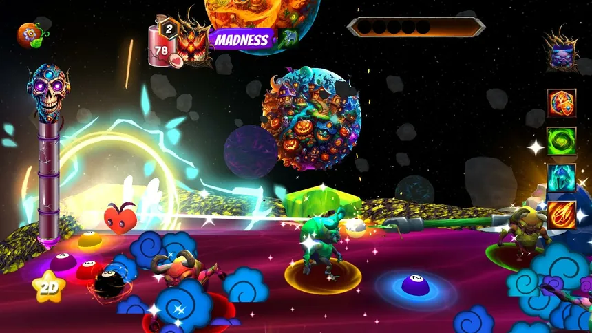 Скриншот 2 к игре The Madness of Billiards
