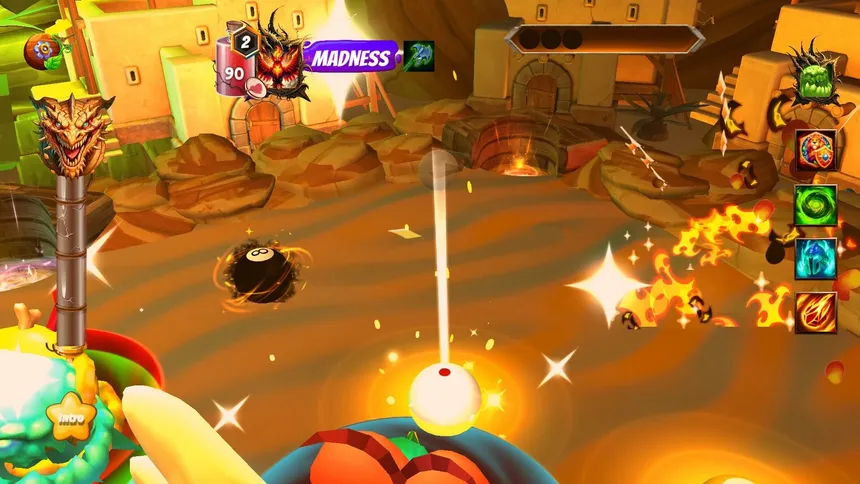 Скриншот 4 к игре The Madness of Billiards