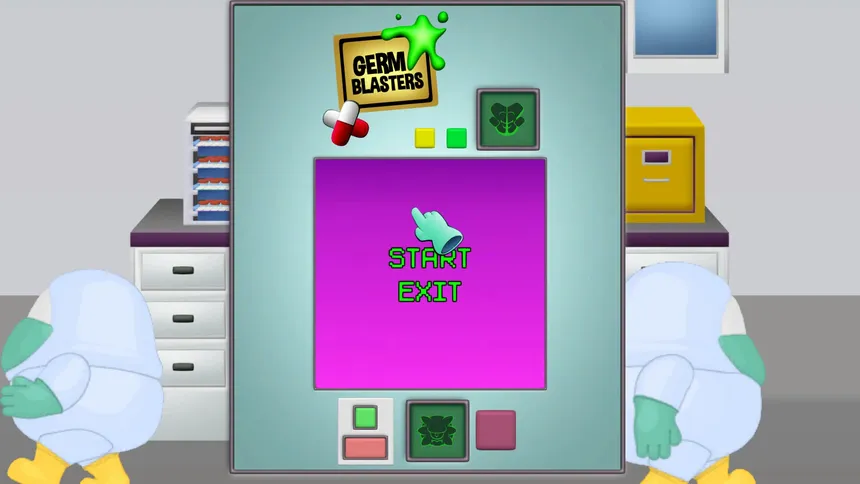 Скриншот 1 к игре Germ Blasters