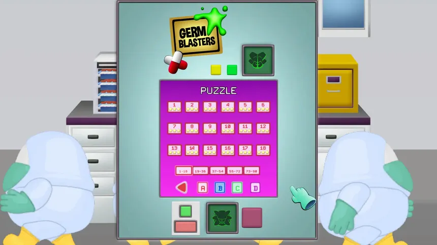 Скриншот 2 к игре Germ Blasters
